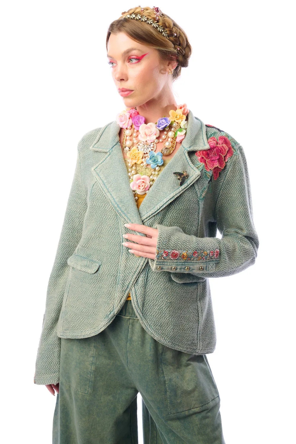 Alba Blazer sold by Aratta product image thumbnail 4