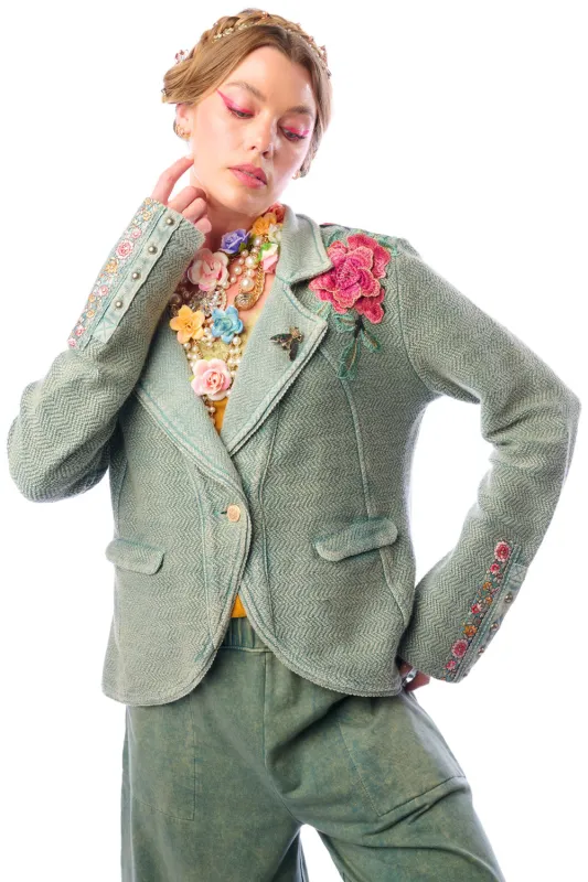 Alba Blazer made by Aratta