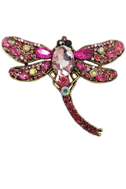 Freya Dragonfly Pin made by Aratta
