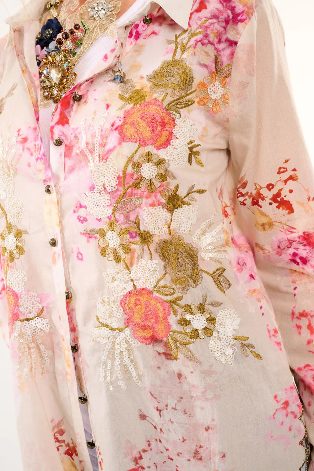 The Thought of You Shirt sold by Aratta product image thumbnail 5