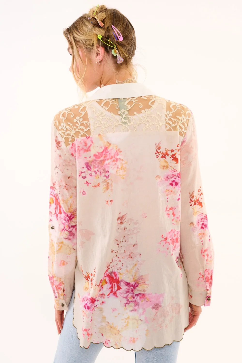 The Thought of You Shirt sold by Aratta product image thumbnail 2