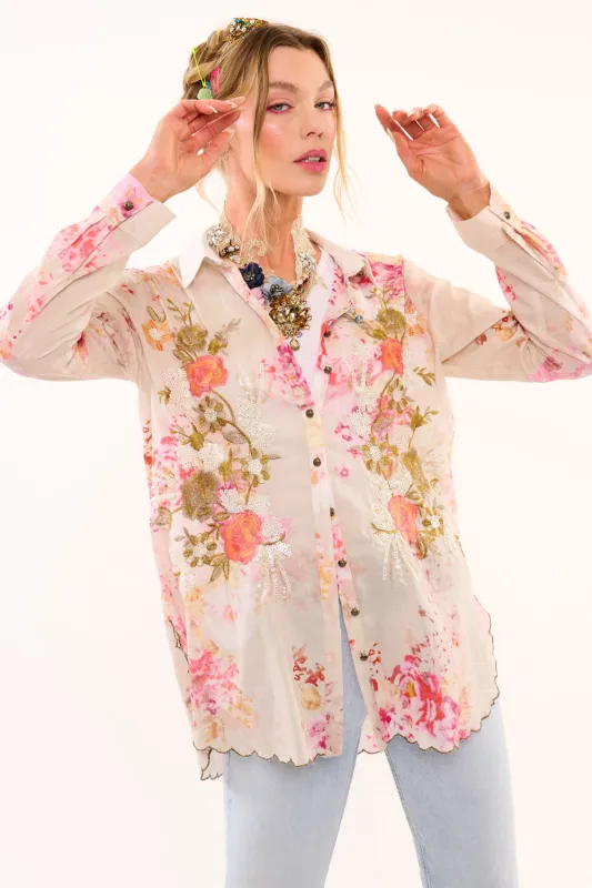 The Thought of You Shirt made by Aratta