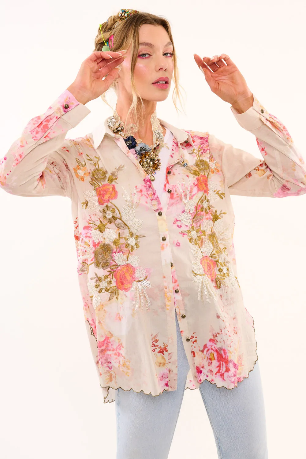 The Thought of You Shirt sold by Aratta