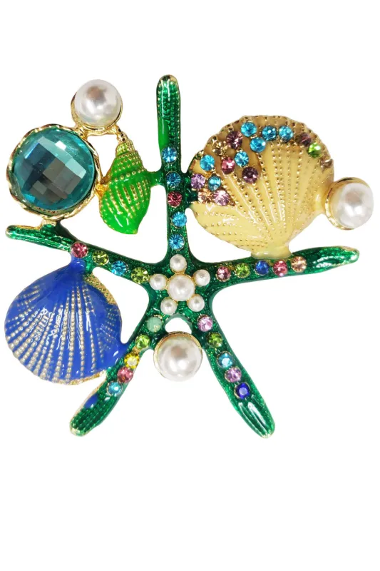 Under The Sea Pin sold by Aratta