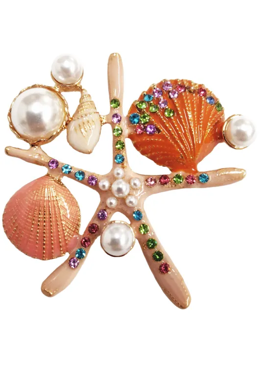 Under The Sea Pin sold by Aratta