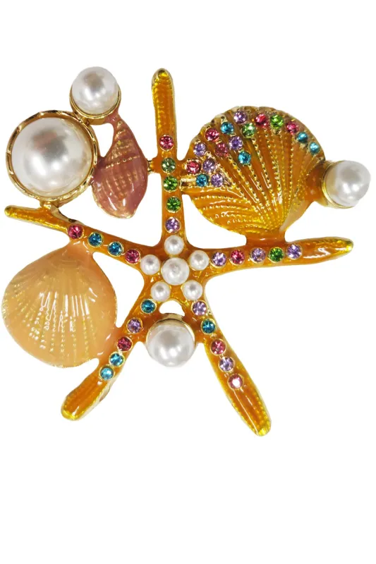 Under The Sea Pin sold by Aratta