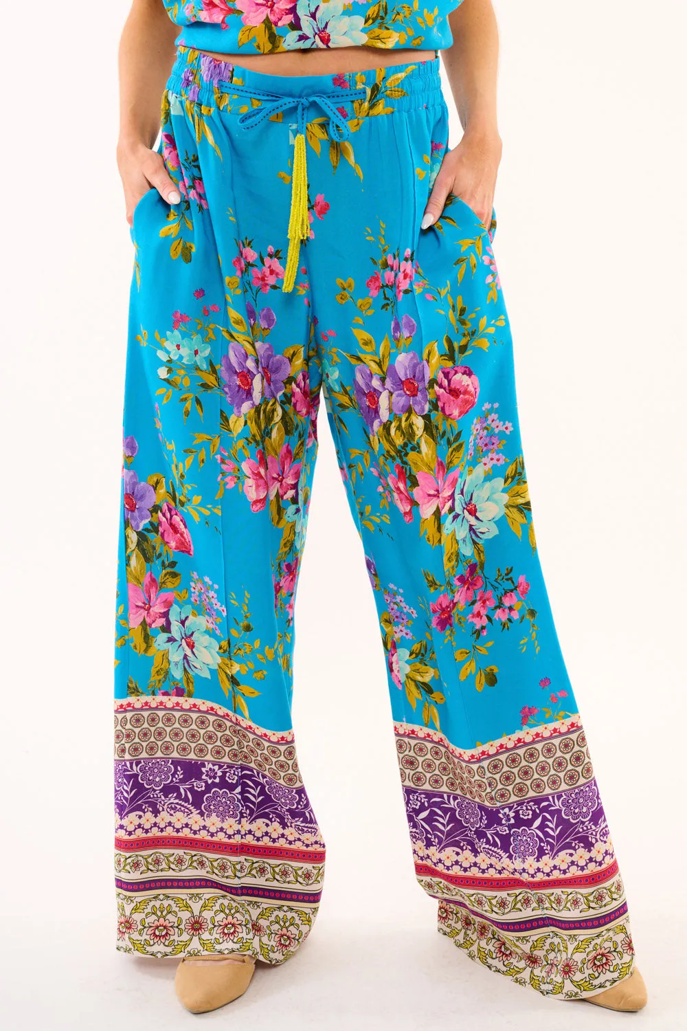 Garden of Eden Pants sold by Aratta product image thumbnail 2