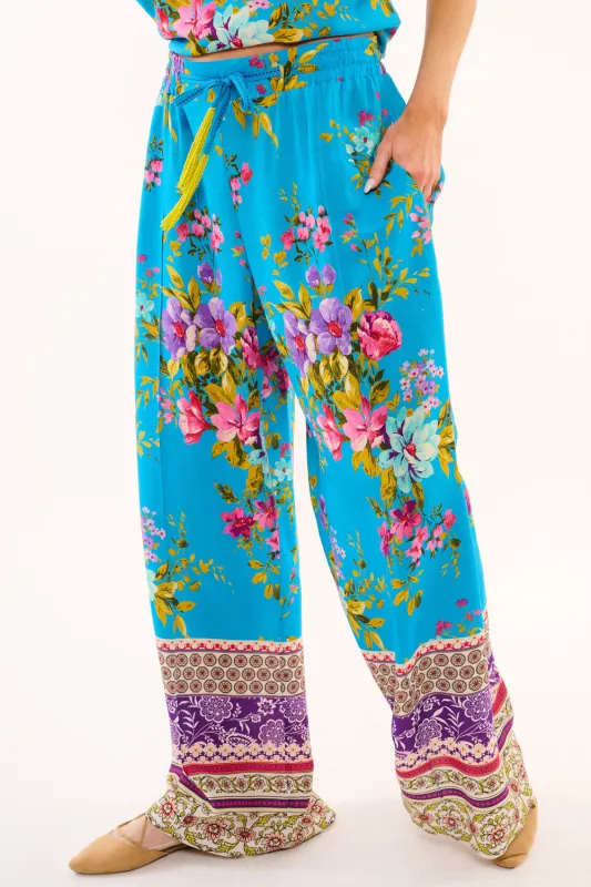 Garden of Eden Pants made by Aratta