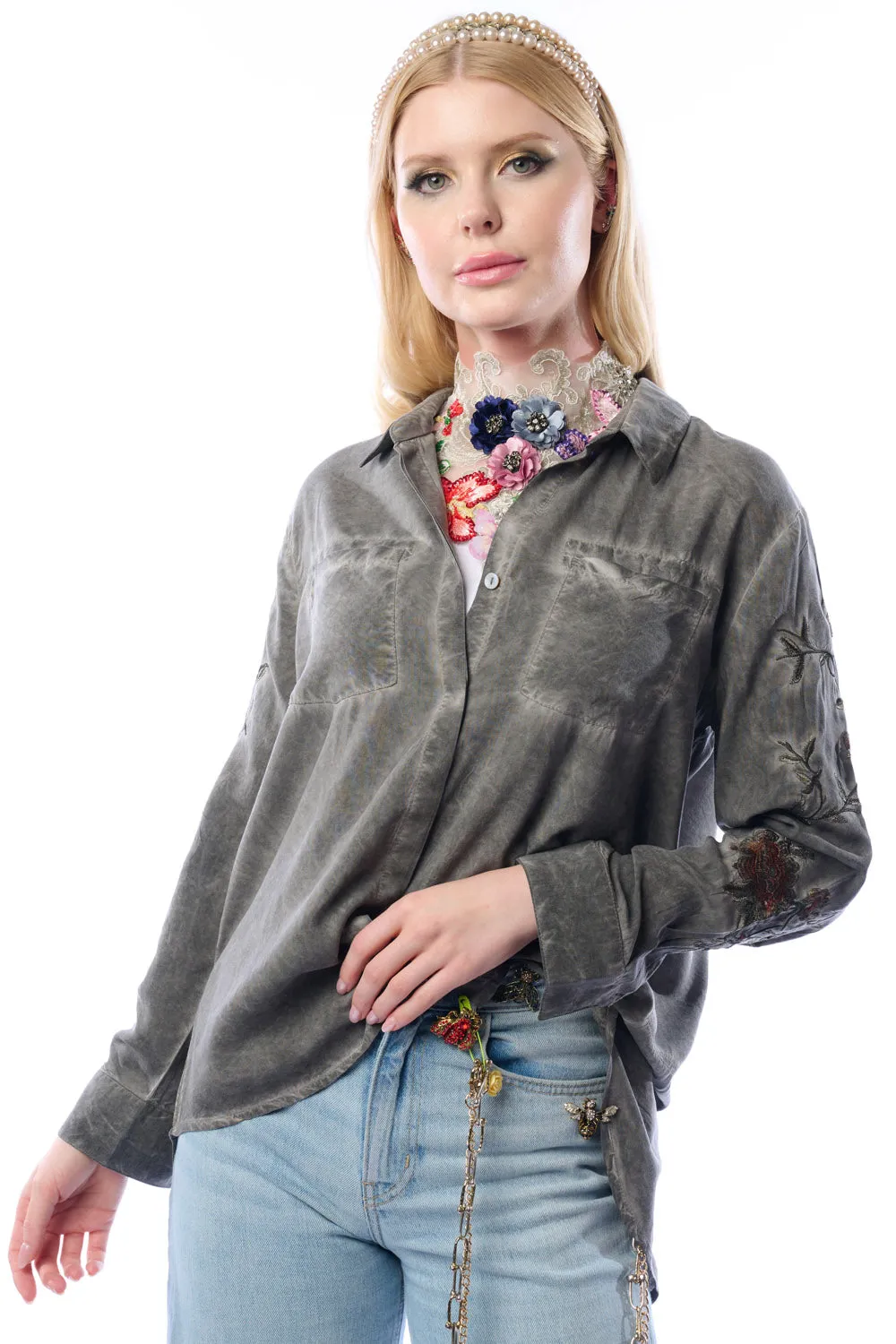 Kate Shirt sold by Aratta product image thumbnail 5