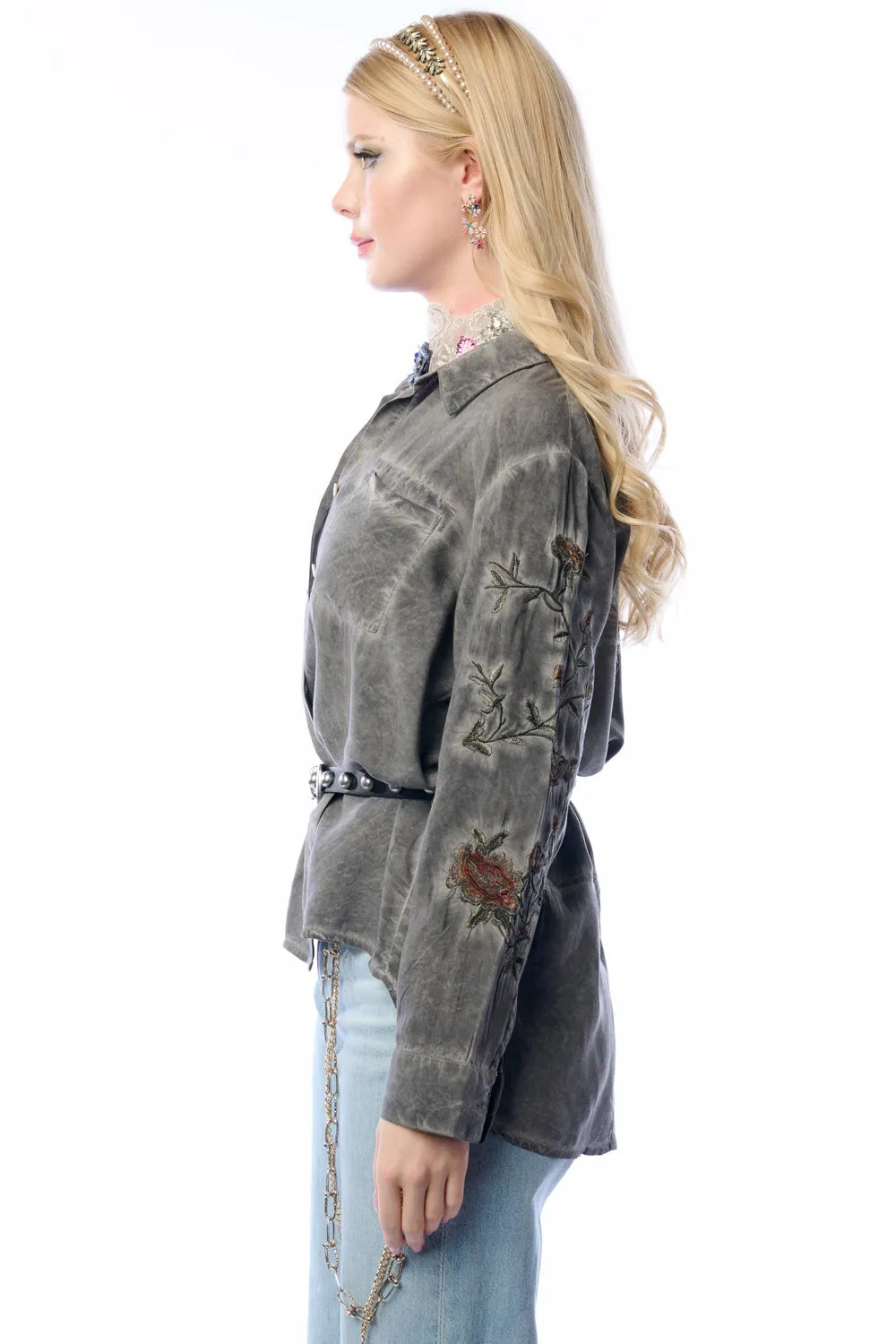 Kate Shirt sold by Aratta product image thumbnail 3