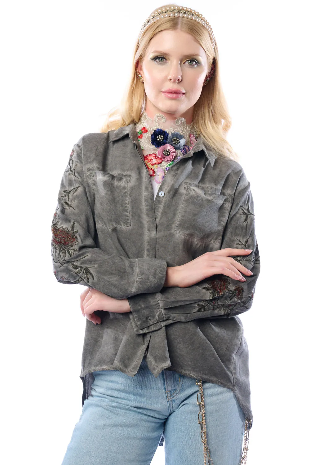 Kate Shirt sold by Aratta product image thumbnail 4