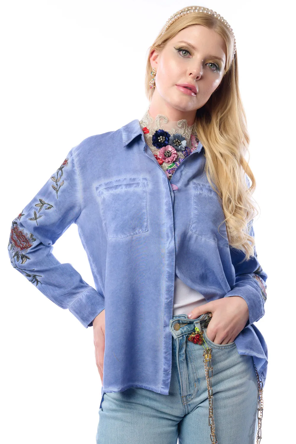 Kate Shirt-IX sold by Aratta product image thumbnail 5
