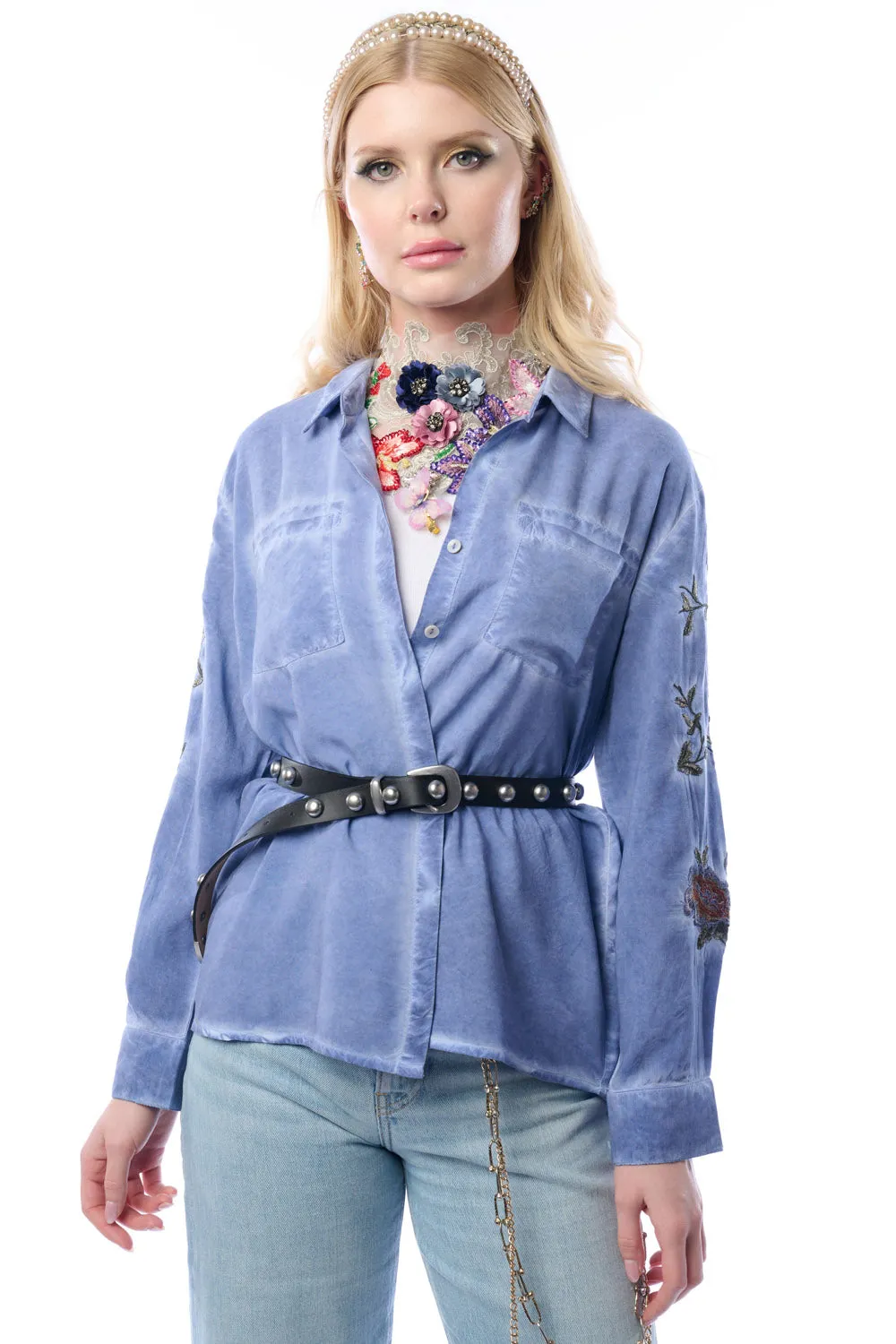 Kate Shirt-IX sold by Aratta