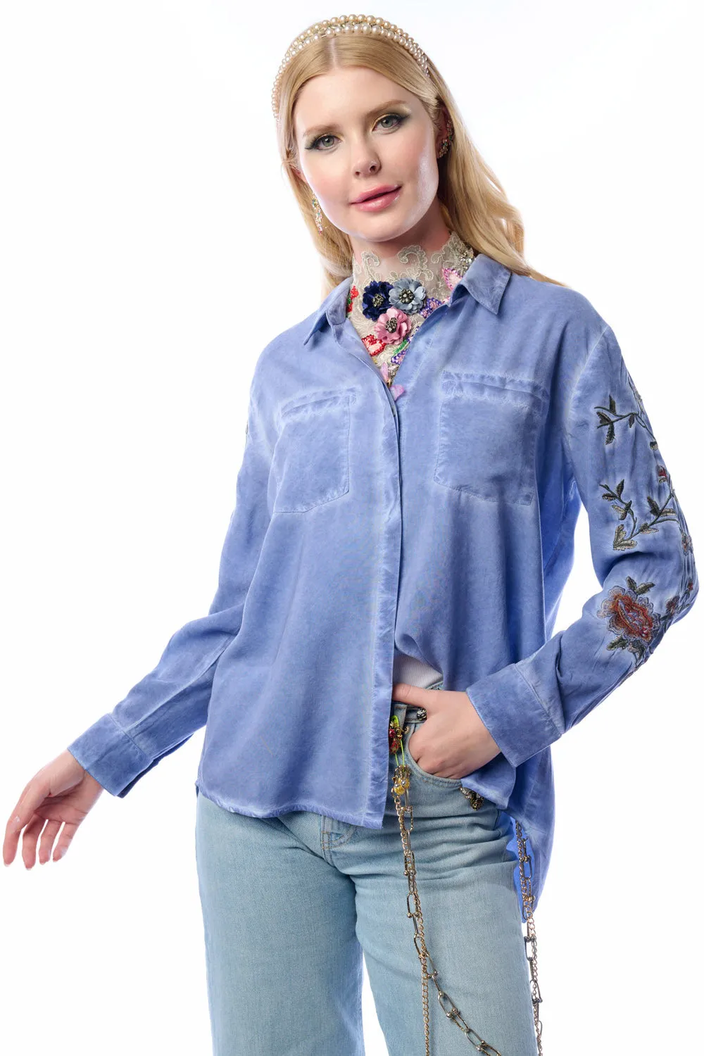 Kate Shirt-IX sold by Aratta product image thumbnail 4