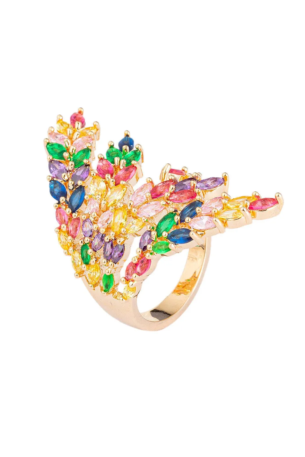 Rainbow Ring sold by Aratta