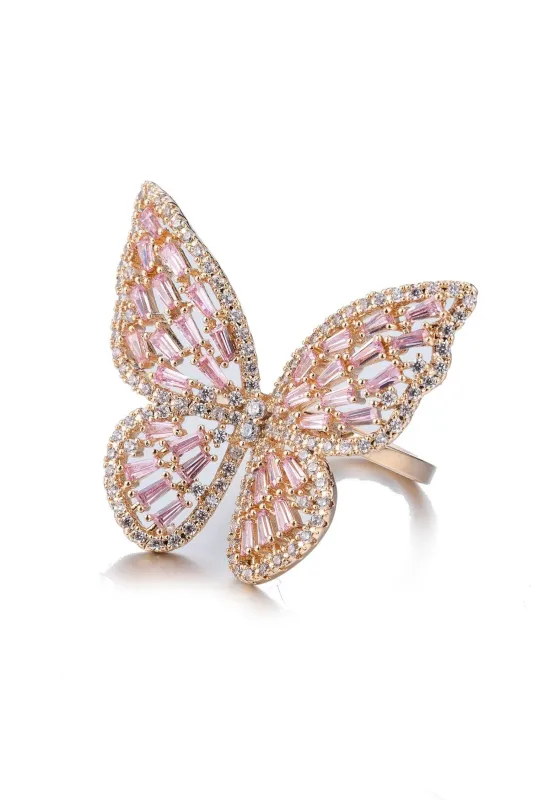Motyl Ring made by Aratta