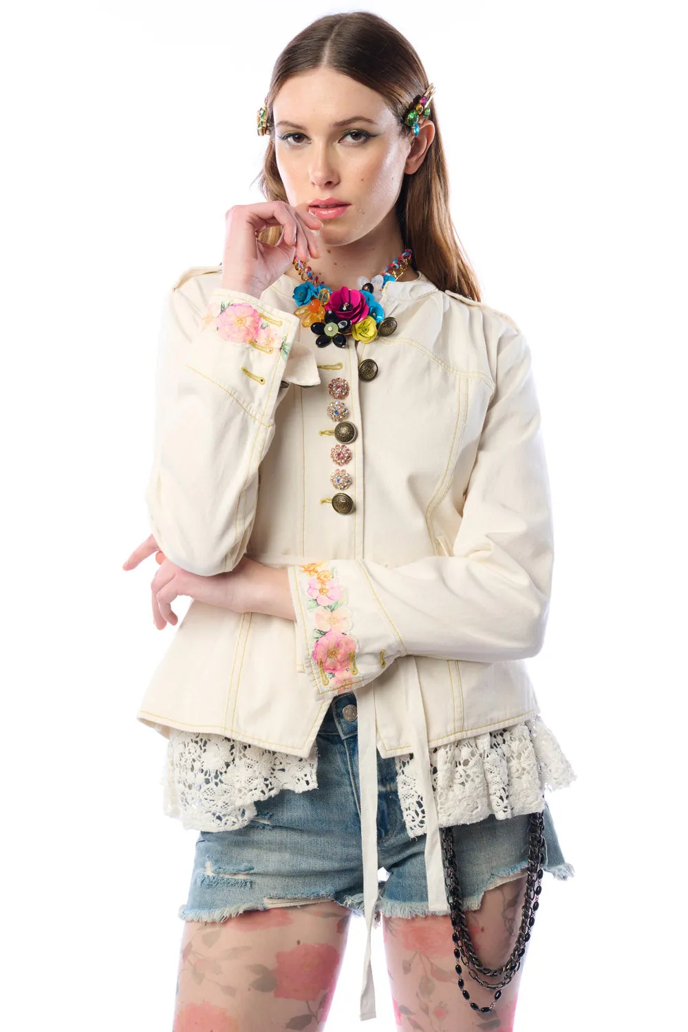Birth Of Venus Jacket sold by Aratta product image thumbnail 3