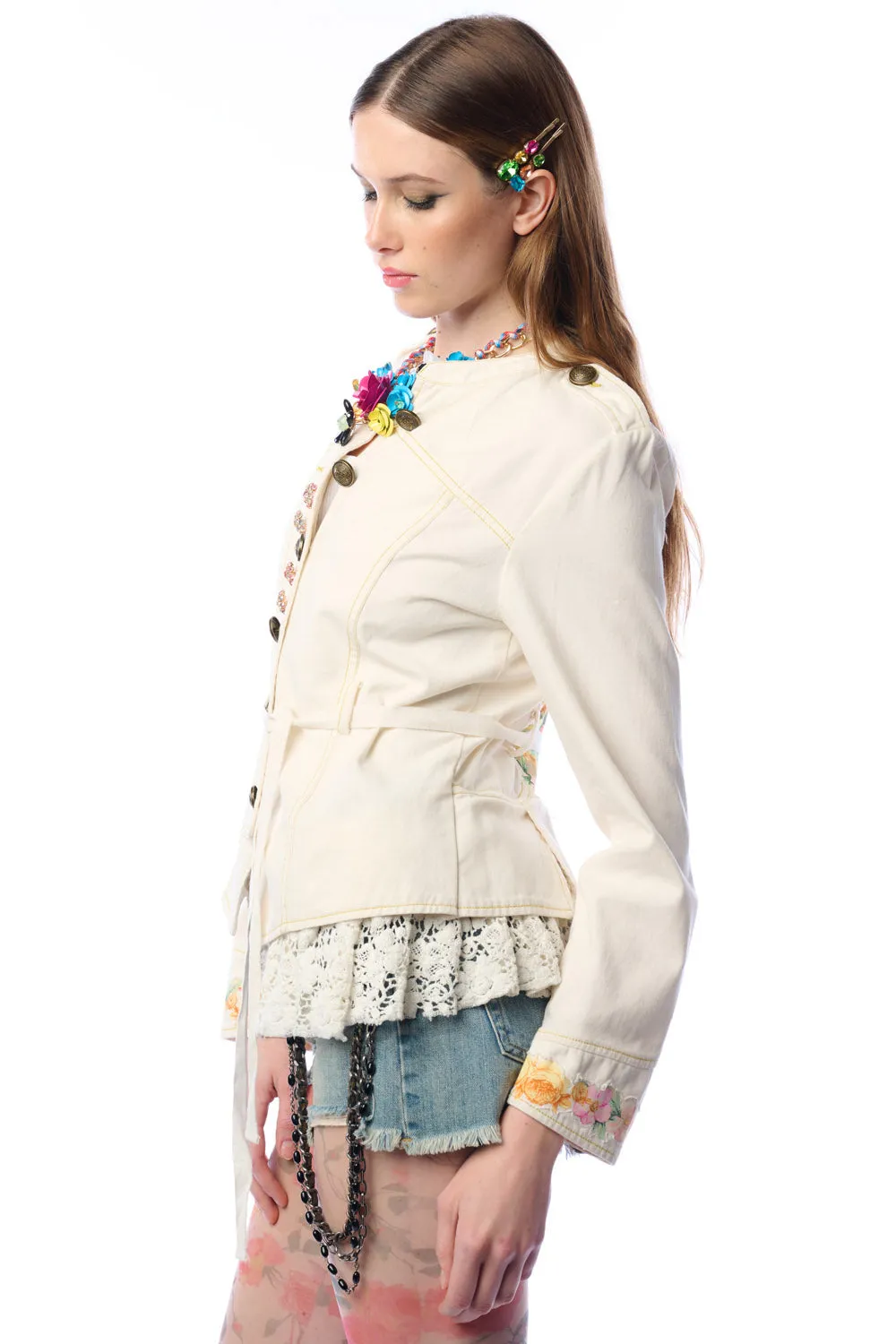 Birth Of Venus Jacket sold by Aratta product image thumbnail 4