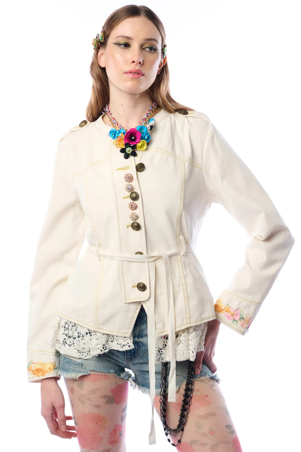 Birth Of Venus Jacket sold by Aratta product image thumbnail 2
