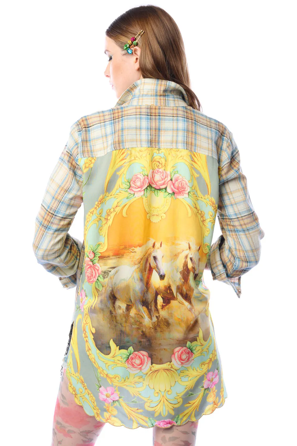 Western Babe Shirt sold by Aratta product image thumbnail 4