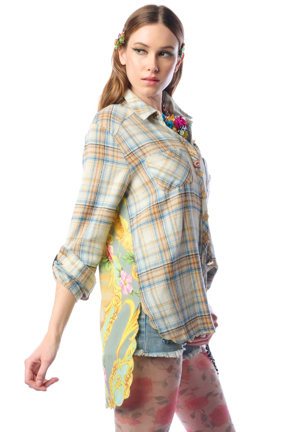 Western Babe Shirt sold by Aratta product image thumbnail 5