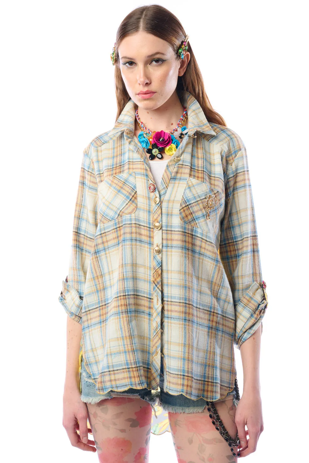 Western Babe Shirt sold by Aratta product image thumbnail 2