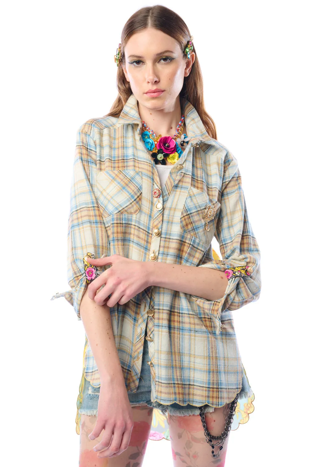 Western Babe Shirt sold by Aratta product image thumbnail 3