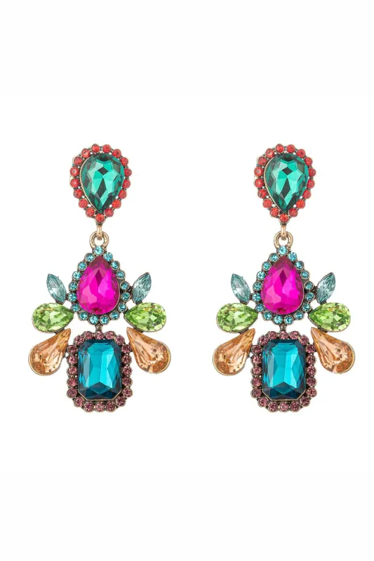 Ana Statement Earrings made by Aratta