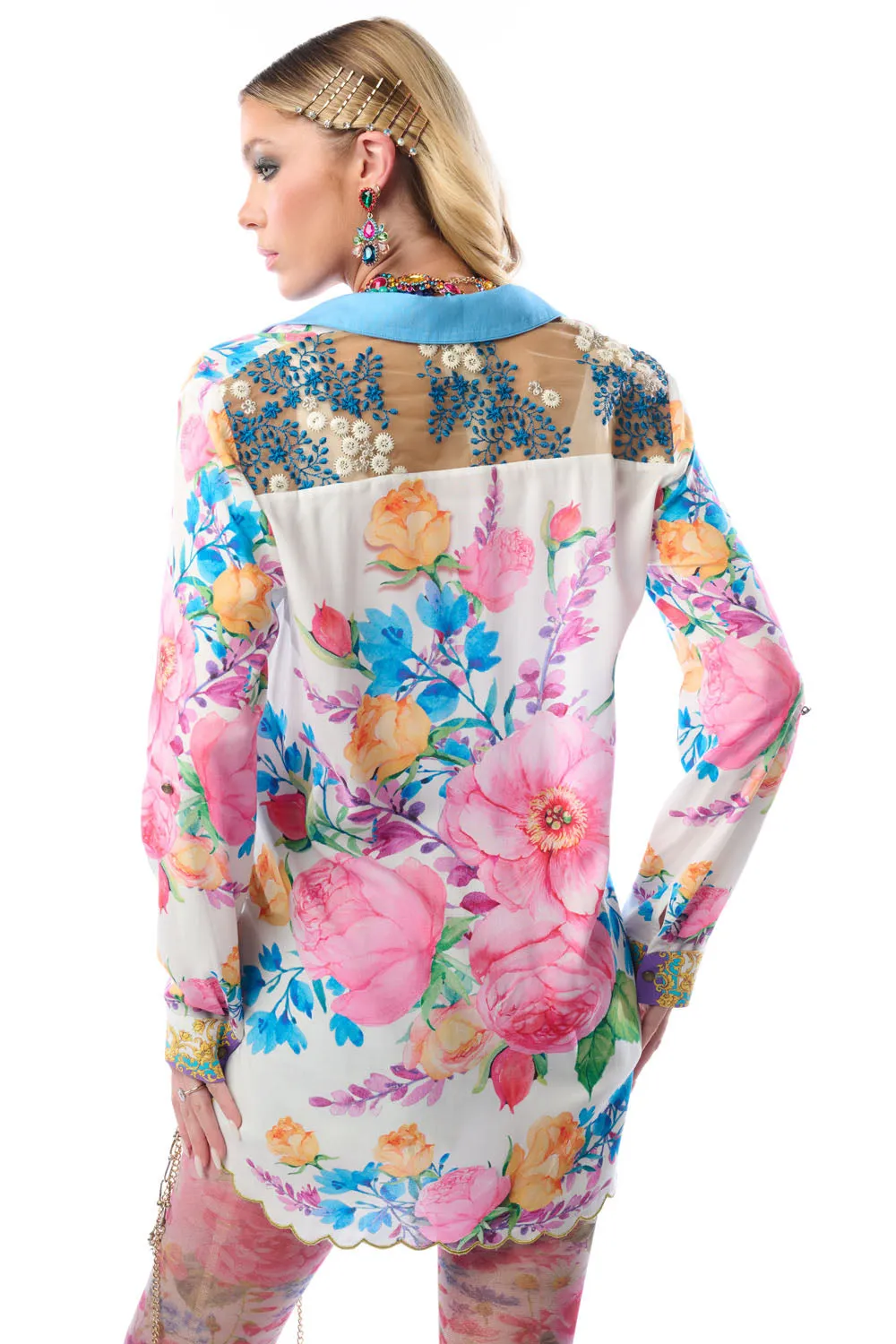Blossom Shirt sold by Aratta product image thumbnail 2