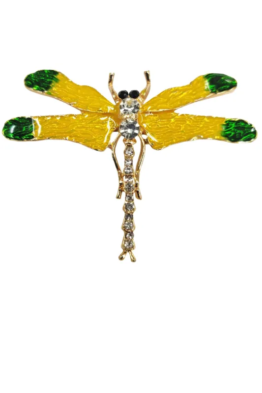 Sora Dragonfly Pin made by Aratta