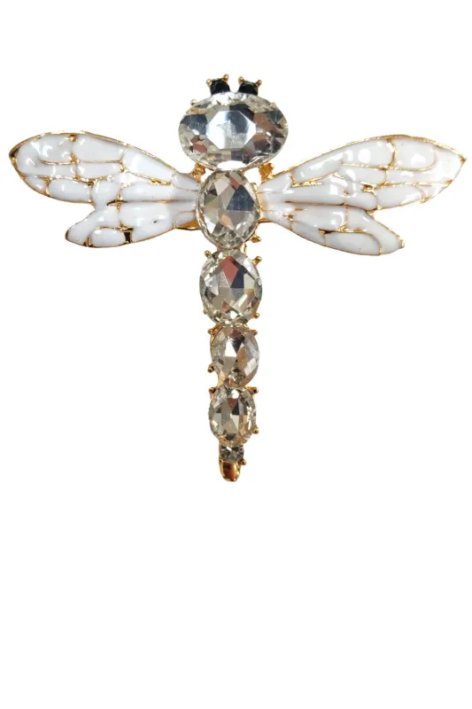 Angelique Dragonfly Pin made by Aratta