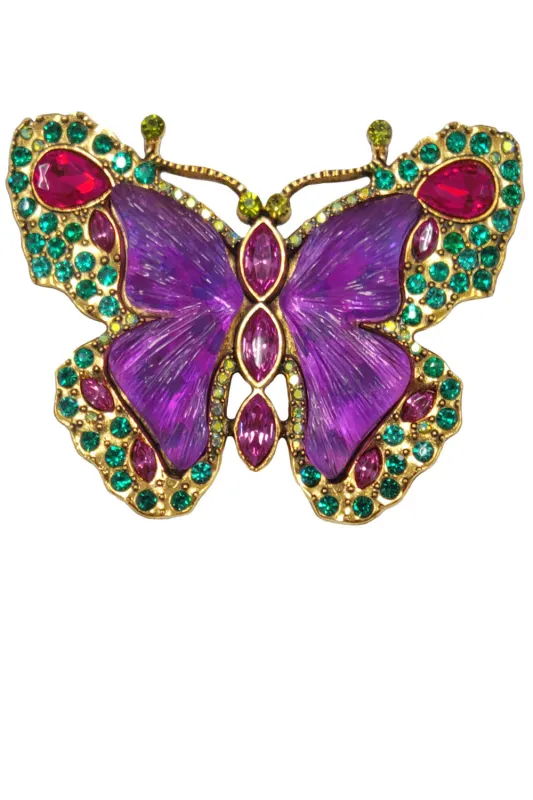 The Artistic Butterfly Pin made by Aratta