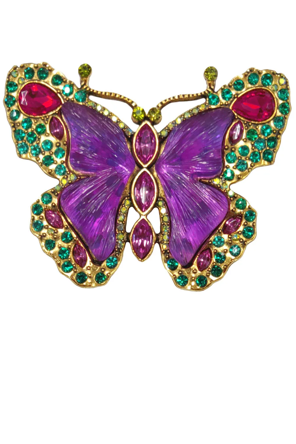 The Artistic Butterfly Pin sold by Aratta