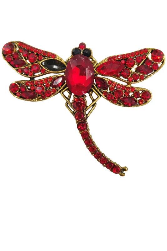 Freya Dragonfly Pin made by Aratta