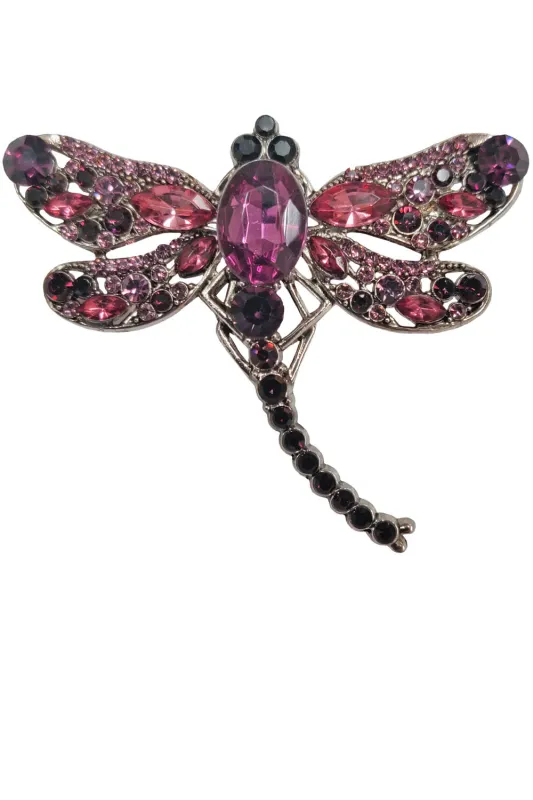 Freya Dragonfly Pin made by Aratta