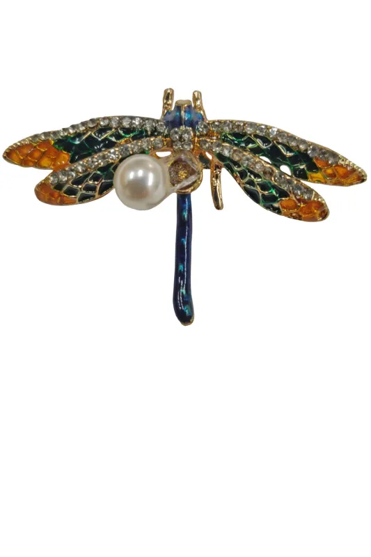 Zephyr Dragonfly Pin made by Aratta