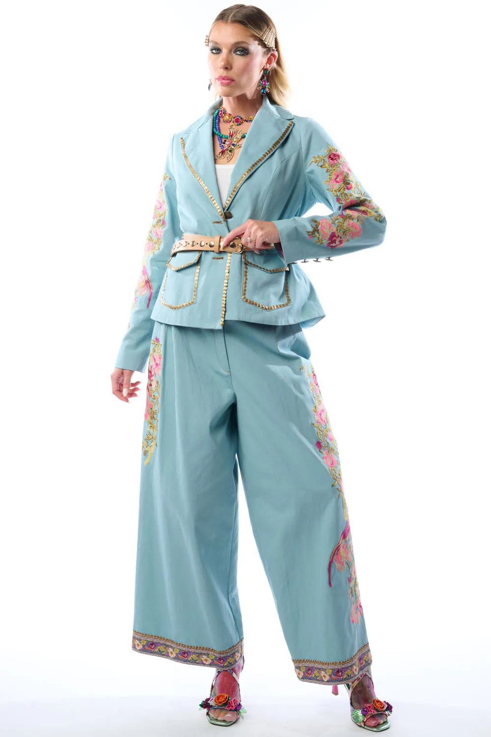 Time To Shine Denim Pants sold by Aratta product image thumbnail 2
