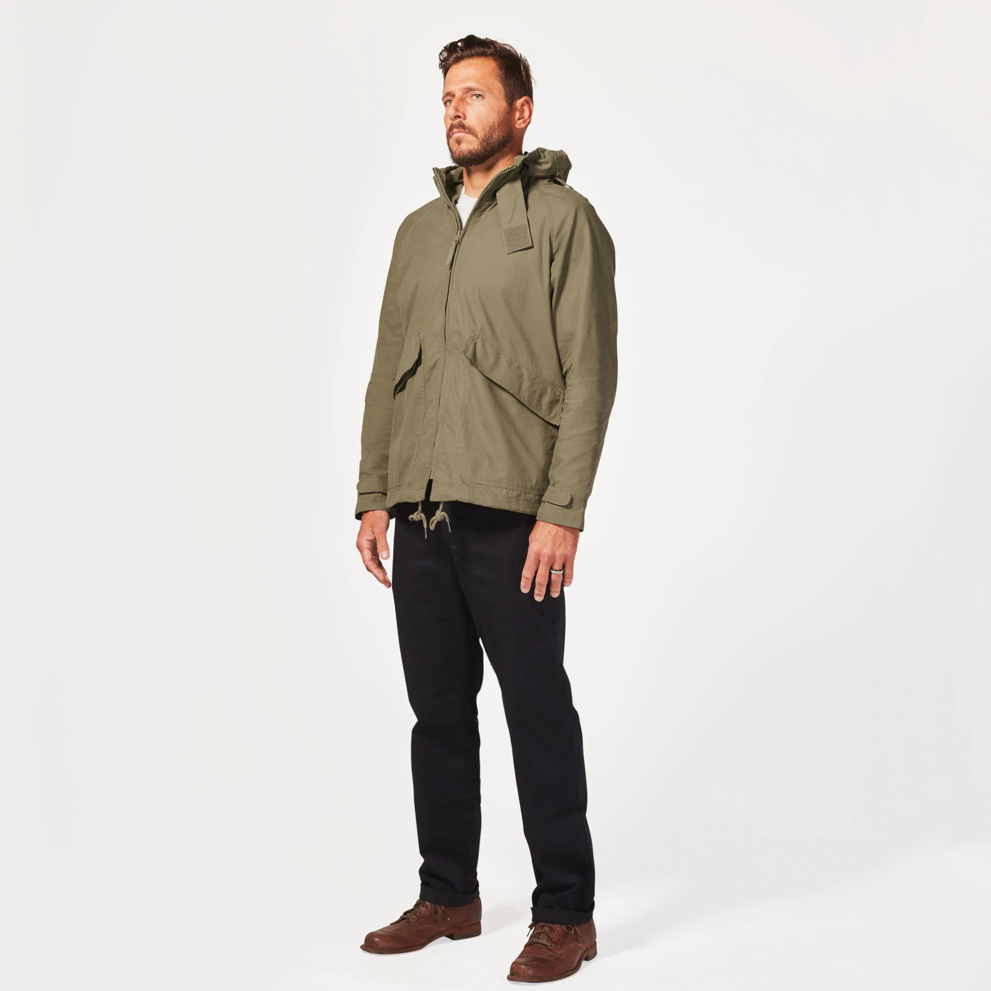 Shellback Jacket - Dusky Green sold by Arbor product image thumbnail 3