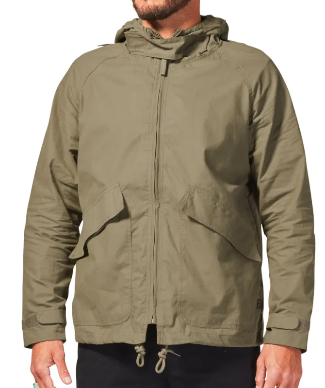 Shellback Jacket - Dusky Green sold by Arbor