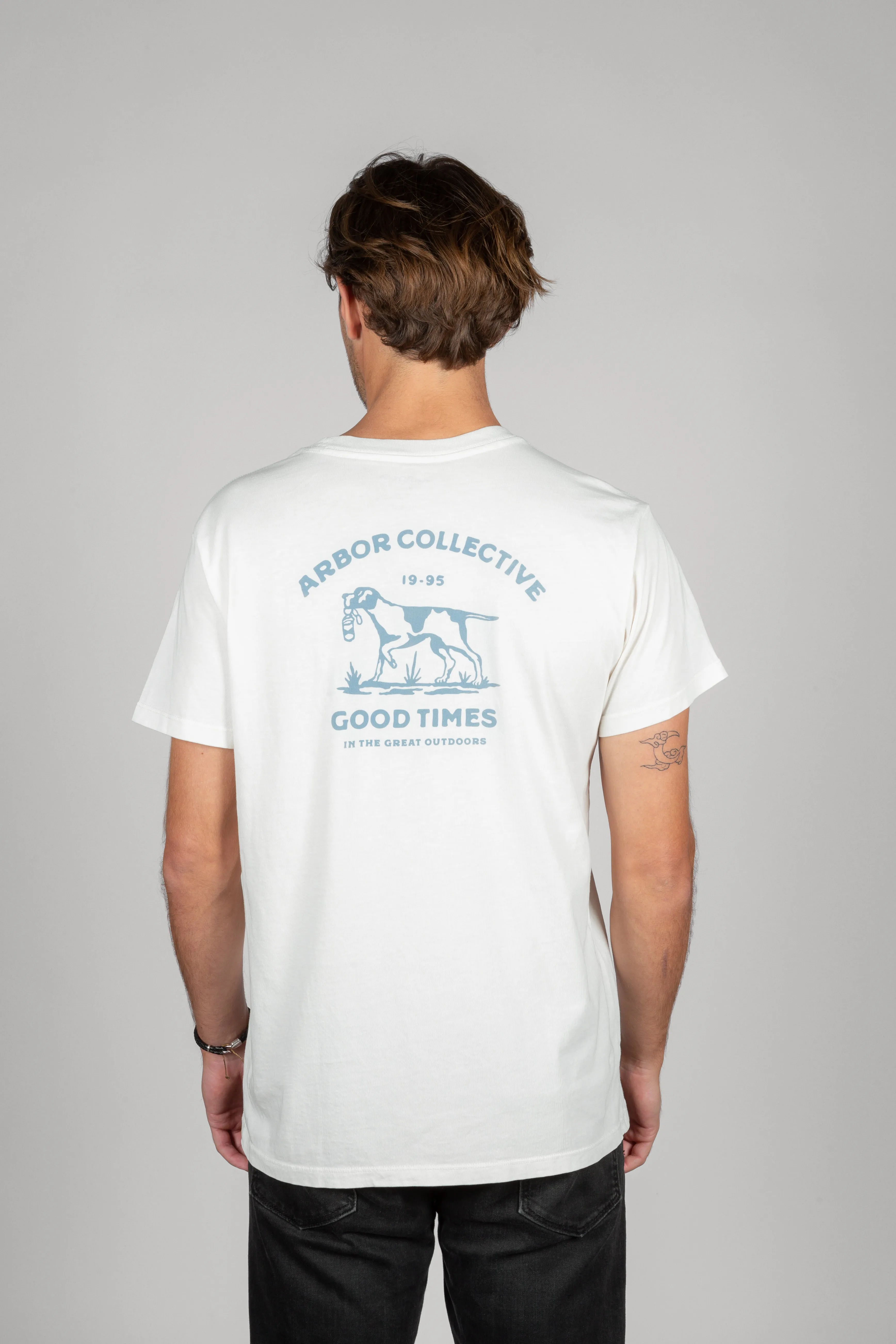 Doggo Tee - Off White sold by Arbor product image thumbnail 5