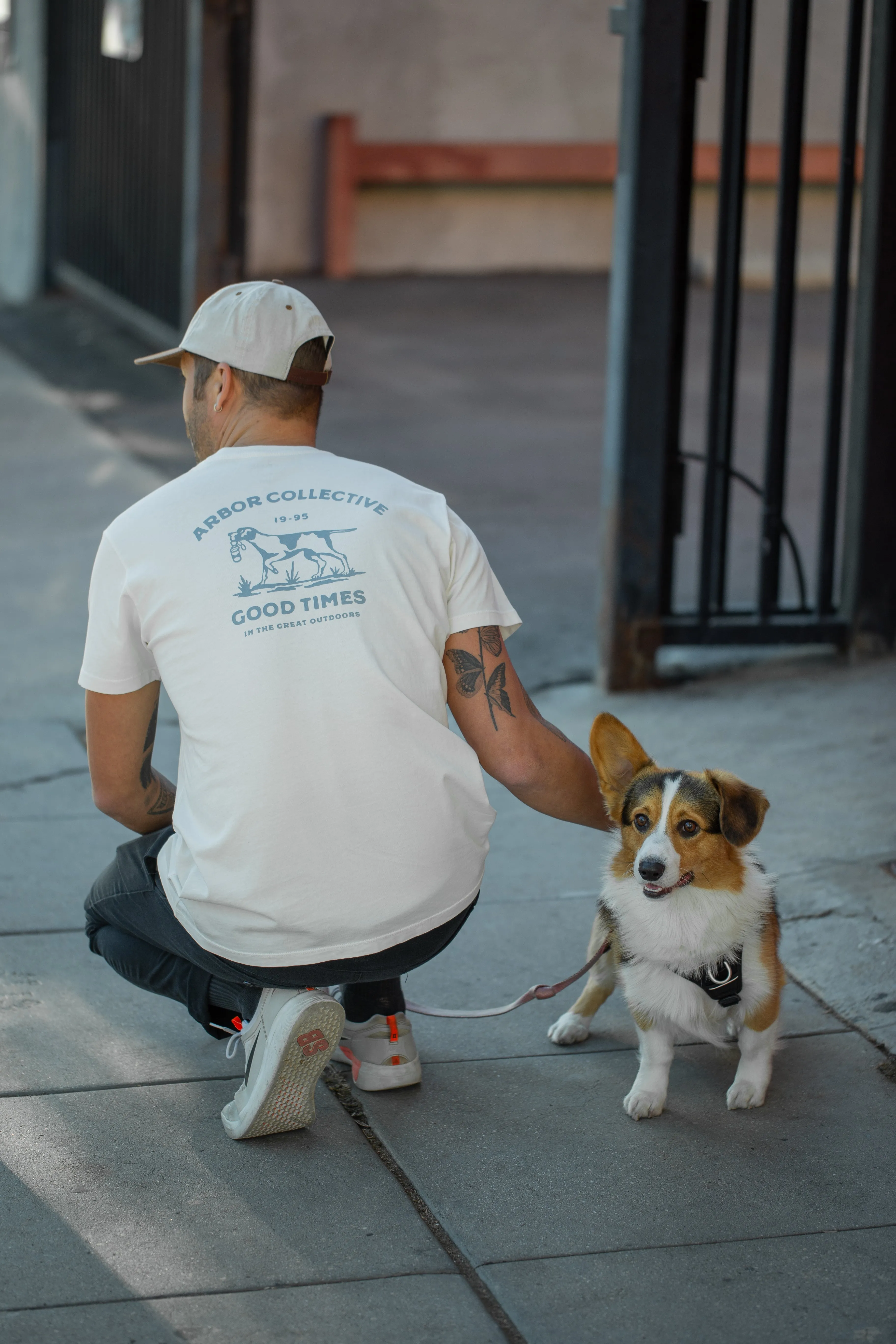 Doggo Tee - Off White sold by Arbor product image thumbnail 3