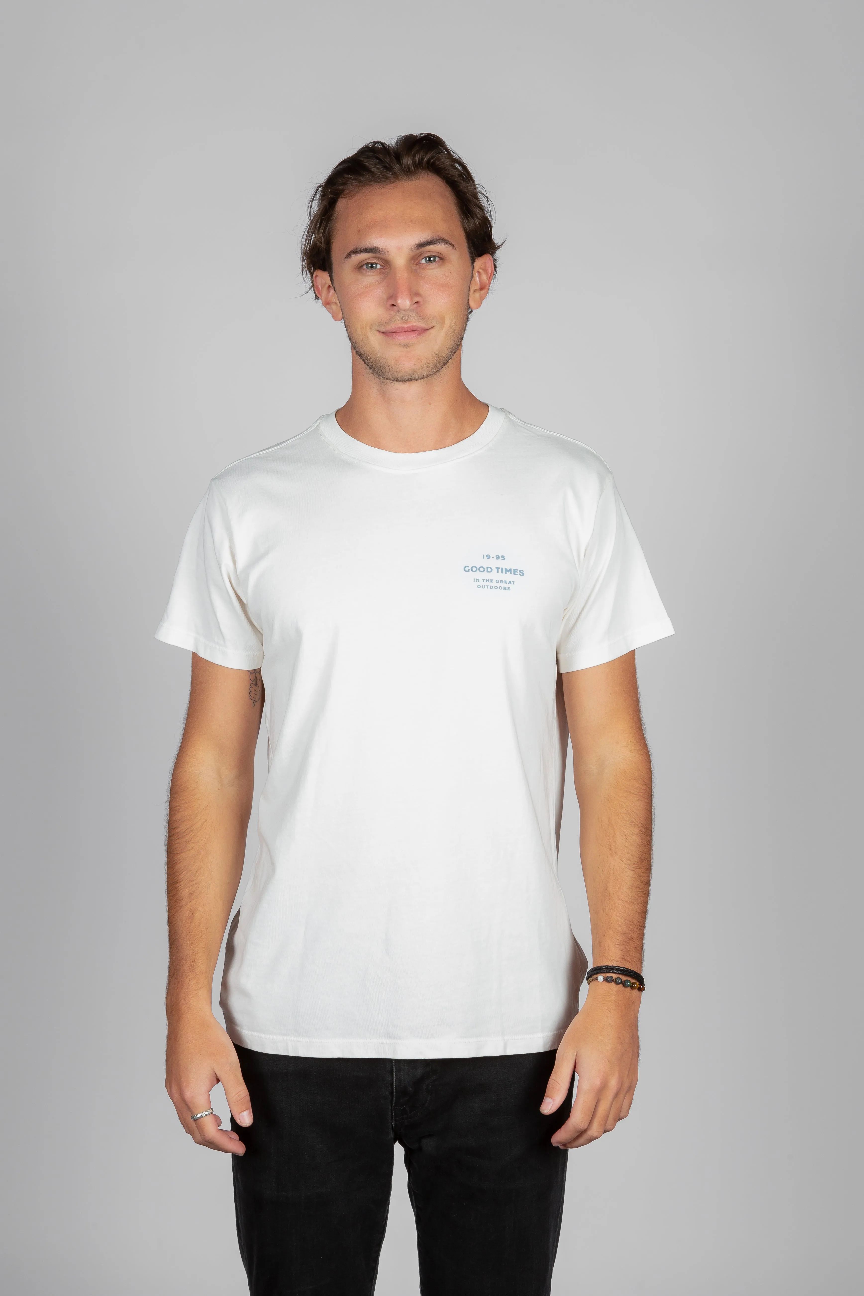 Doggo Tee - Off White sold by Arbor product image thumbnail 4