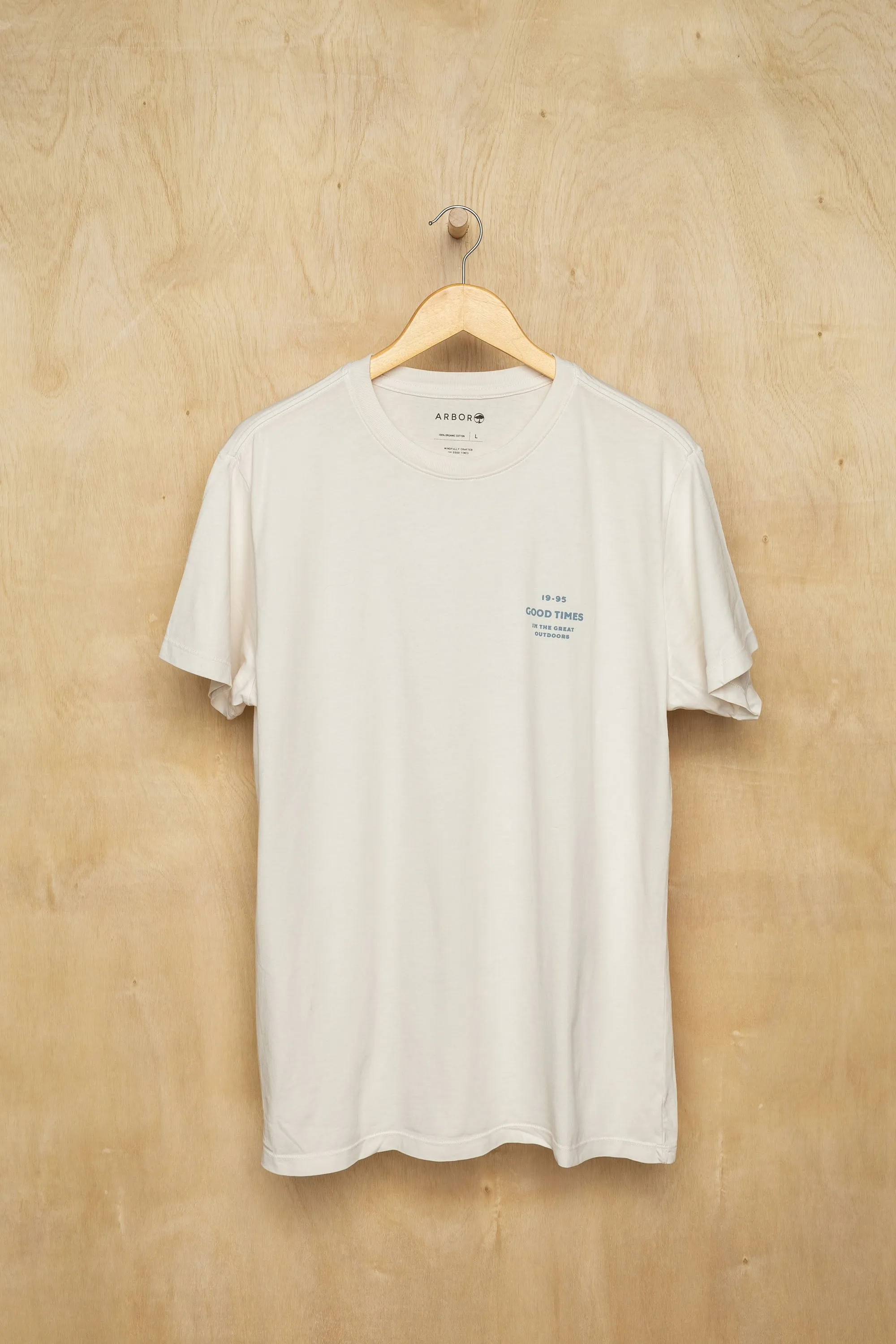 Doggo Tee - Off White sold by Arbor product image thumbnail 2