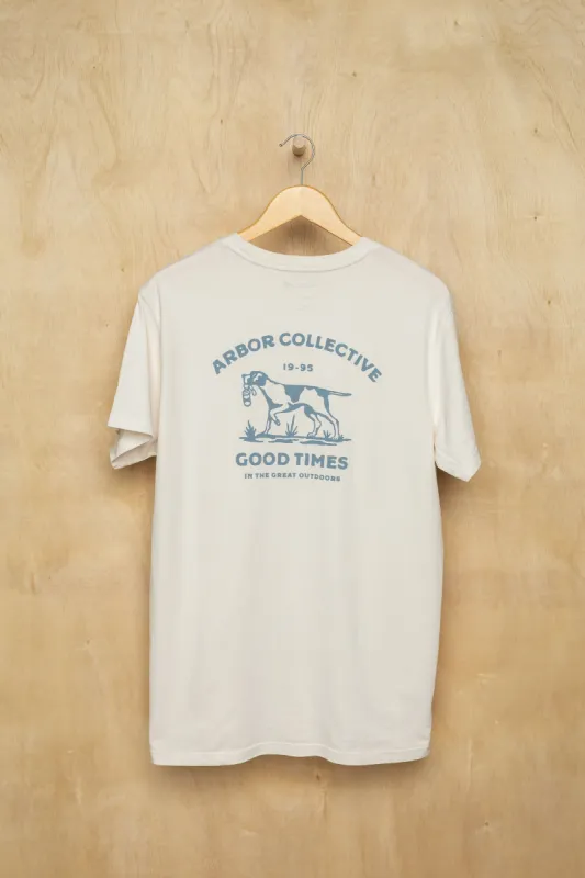 Doggo Tee - Off White sold by Arbor