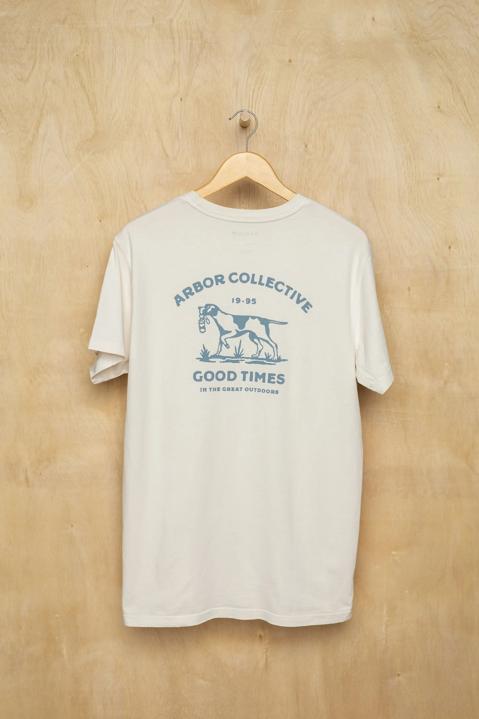 Doggo Tee - Off White sold by Arbor