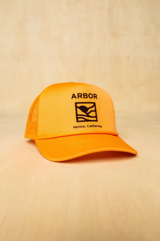 Notch Puffy Trucker made by Arbor