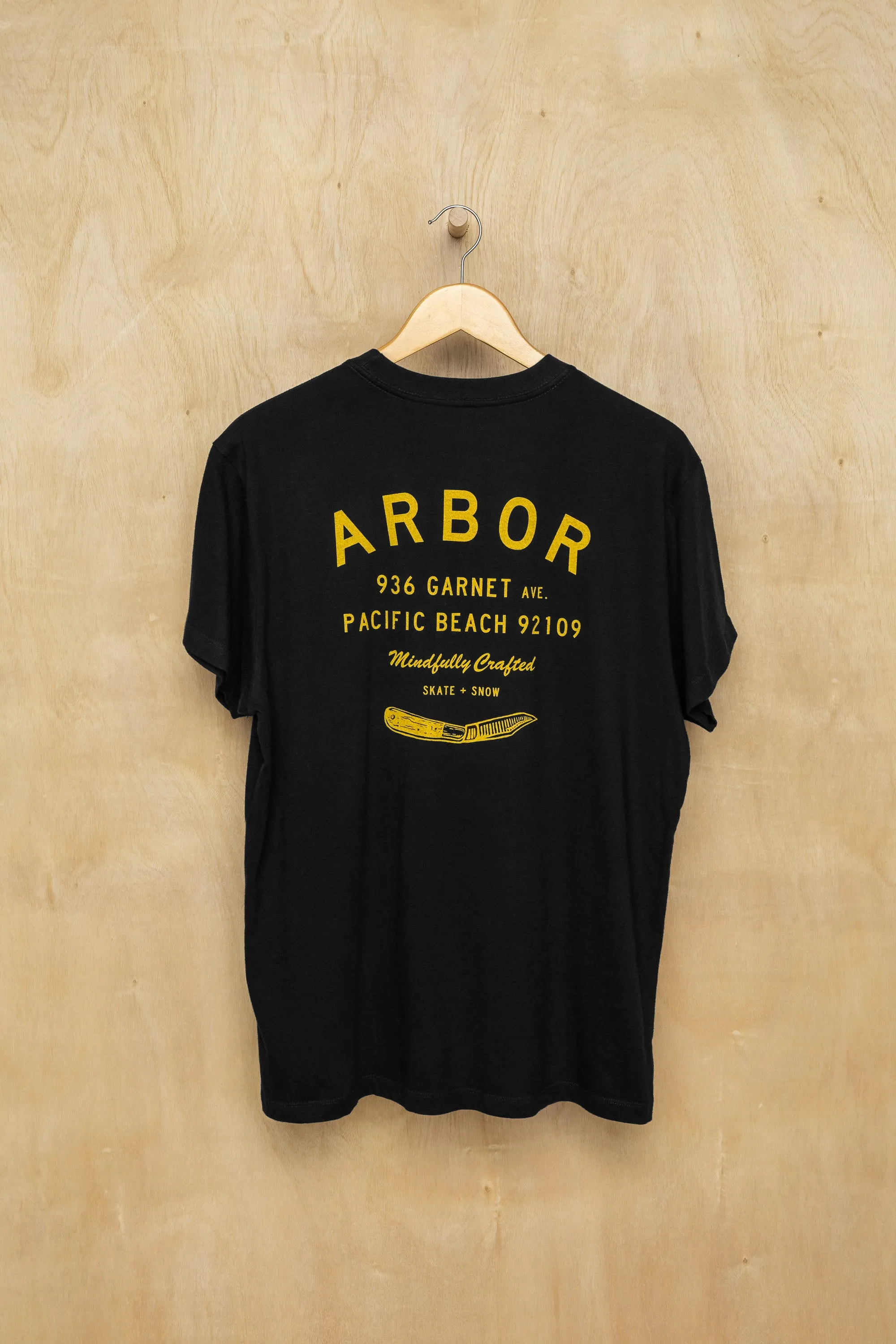 San Diego Blade Tee sold by Arbor