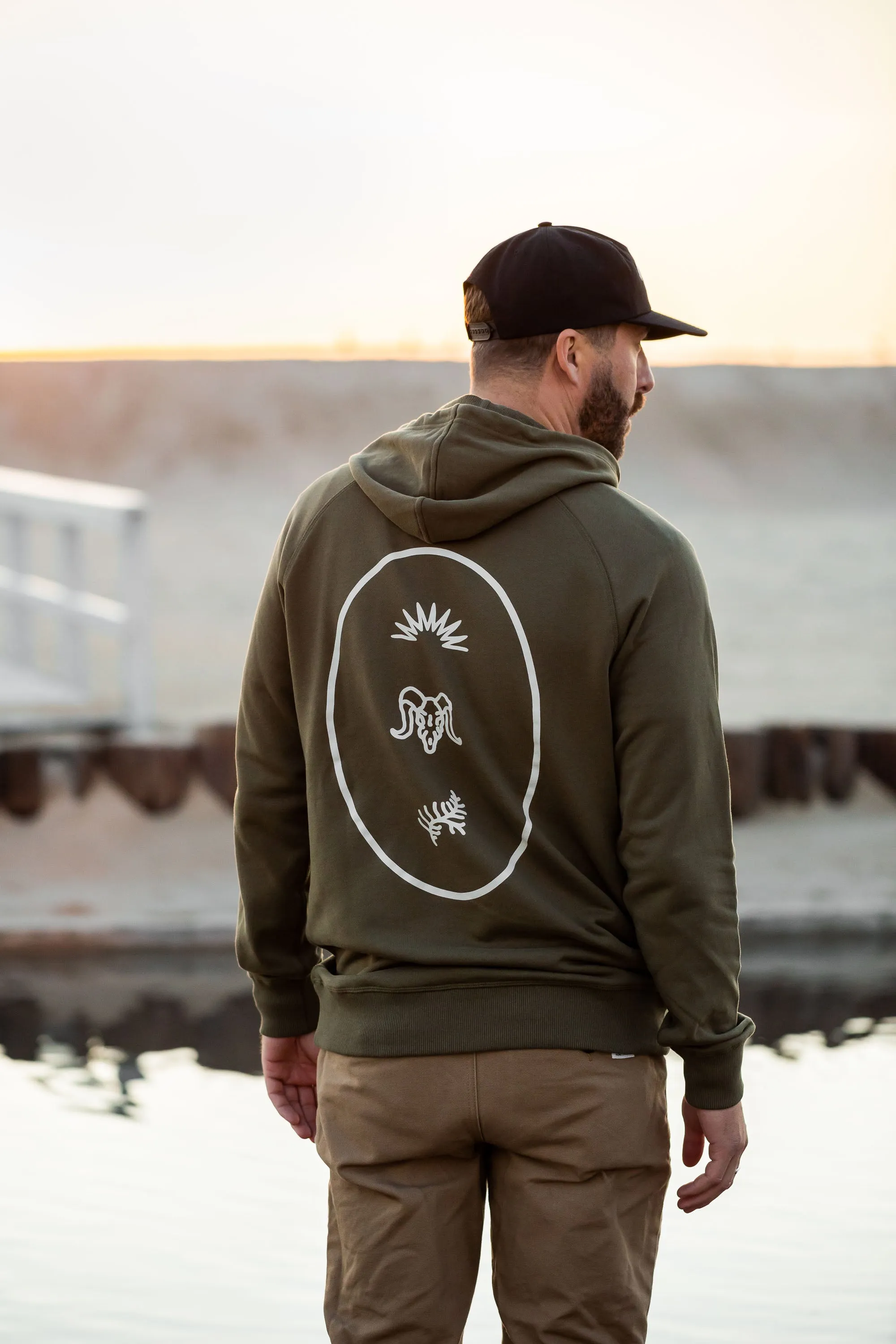 Frontier Hoodie sold by Arbor product image thumbnail 4