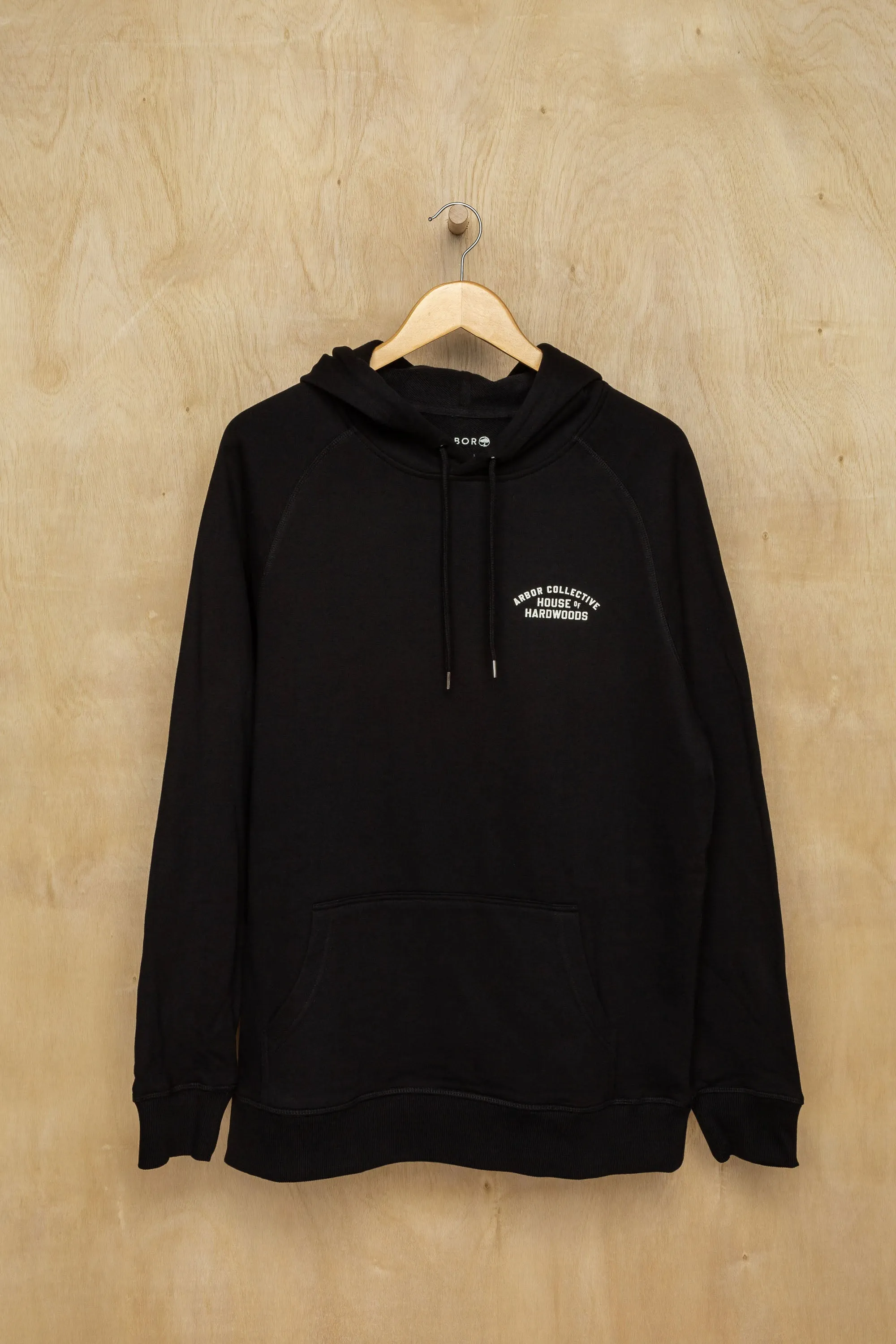 Hardwood Pullover Hoodie sold by Arbor