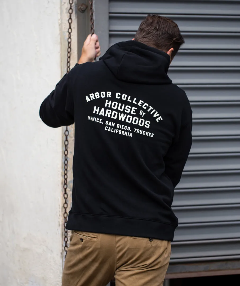 Hardwood Pullover Hoodie sold by Arbor product image thumbnail 5